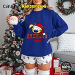 T-shirt adulte Sweatshirt à capuche avec nom Cadeau de Noël pour les amis | Callie × Marsupilami®.