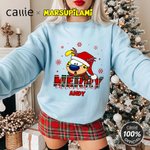 T-shirt adulte Sweatshirt à capuche avec nom Cadeau de Noël pour les amis | Callie × Marsupilami®.
