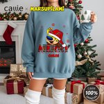 T-shirt adulte Sweatshirt à capuche avec nom Cadeau de Noël pour les amis | Callie × Marsupilami®.