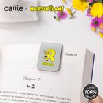 Personalised Long-Tailed Leopard Marsupilami Initial Magnetic Bookmark Clip with Name Christmas Birthday Gift for Kids | Callie × Marsupilami®