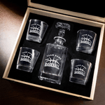 Personalized Basketball Whiskey Decanter with Engraved Team Name and Number Birthday Anniversary Gift for Liquor Lovers