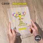 Gepersonaliseerd Langstaartluipaard Marsupilami Naam Acryl LED Nachtlampje met Voet Home Decor Verjaardagscadeau voor kinderen | Callie × Marsupilami® 2