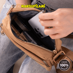 Spersonalizowana torba na ramię z długim ogonem lamparta Marsupilami z imieniem Prezent urodzinowy na Dzień Matki dla kobiet Dziewczyny | Callie × Marsupilami®