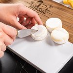 Personalised Engraved Initial Name Marble 11 Pcs Chopping Board Coaster Set with Ceramic Bowl Christmas Gift for Family Friend