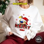 T-shirt adulte Sweatshirt à capuche avec nom Cadeau de Noël pour les amis | Callie × Marsupilami®.