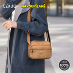 Spersonalizowana torba na ramię z długim ogonem lamparta Marsupilami z imieniem Prezent urodzinowy na Dzień Matki dla kobiet Dziewczyny | Callie × Marsupilami®