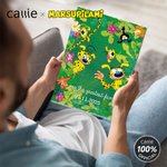 Marsupilami de cola larga personalizado Puzzles de ladrillos de ABS con texto Cumpleaños Aniversario Regalo para Pareja Amigo Familia | Callie × Marsupilami