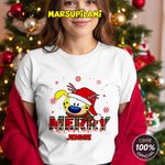 T-shirt adulte Sweatshirt à capuche avec nom Cadeau de Noël pour les amis | Callie × Marsupilami®.