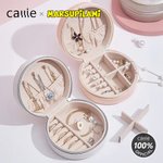 Boîte à bijoux personnalisée en cuir de Marsupilami à longue queue avec nom Cadeau d'anniversaire pour les filles | Callie × Marsupilami®.