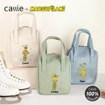 Personalized Long-Tailed Leopard Marsupilami PU Leather Handheld Cosmetic Travel Bag Birthday Gift for Sisters Friends | Callie × Marsupilami®