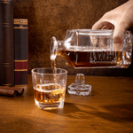 Personalized Fist Bump Whiskey Decanter with Name Bar Accessory Birthday Gift for Men Whiskey Lovers