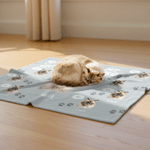 Gepersonaliseerde Paw Print This Is My Knuffeldeken Gezicht Foto Zacht Huisdier Deken met Naam Home Decor Verjaardagscadeau voor Hond Kat Eigenaren