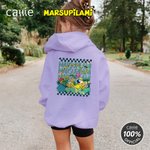 Personalized Long-Tailed Leopard Marsupilami Multicolor Kid T-shirt Sweatshirt Hoodie with Name Birthday Gift for Kids | Callie × Marsupilami®