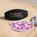 Personalized Starry Sky Star Multicolour Scuba Mask Strap with Embroidered Text Diving Accessories Birthday Gift for Diving Enthusiast