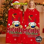 Personalised Cartoon Cute Marsupilami Soft Throw Blanket with Name Home Decor Christmas Gift for Kid Family | Callie × Marsupilami®