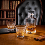 Personalized Fist Bump Whiskey Decanter with Name Bar Accessory Birthday Gift for Men Whiskey Lovers