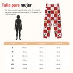 Pantalones largos de pijama personalizados con cordón huellas 1 a 4 fotos de mascotas y nombre regalo de cumpleaños para amantes de mascotas