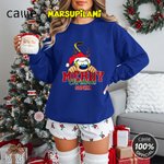 Personalised Cartoon Cute Marsupilami Soft T-shirt Sweatshirt Hoodie with Name Daily Wear Christmas Gift for Family | Callie × Marsupilami®