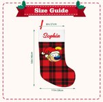 Personalised Long-Tailed Marsupilami Christmas Stocking with Name Home Decor Christmas Gift for Kids Friends Family | Callie × Marsupilami®