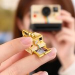 Gepersonaliseerde Vintage Camera Foto Delicate Halsketting Verjaardag Valentijnsdag Verjaardagscadeau voor echtparen Familie