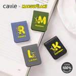 Personalised Long-Tailed Leopard Marsupilami Initial Magnetic Bookmark Clip with Name Christmas Birthday Gift for Kids | Callie × Marsupilami®