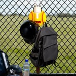 Personifierad 3D-tryckt Baseball Softball Dugout Organizer Hängande hållare för utrustning med namn och nummer Sporttillbehör Lagpresent för bollspelare som älskar