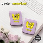 Personalised Long-Tailed Leopard Marsupilami Initial Magnetic Bookmark Clip with Name Christmas Birthday Gift for Kids | Callie × Marsupilami®