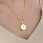 Collana personalizzata in argento con 1-5 fiori di nascita, nome inciso e foto - Regalo ideale per compleanno e anniversario per donne