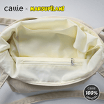 Spersonalizowana żółta torba Marsupilami Leopard Leisure Corduroy Tote Bag z imieniem Prezent urodzinowy dla przyjaciół Dzieci | Callie × Marsupilami®