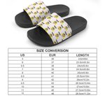 Pantofole in PVC personalizzate a coda lunga con nome e cognome per adolescente e regalo di compleanno per Marsupilami®.