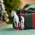Personalised Horse Riding Photo Acrylic Keychain Ornament Home Decor Christmas Birthday Gift for Equestrian Enthusiasts