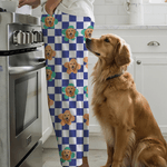 Personalised Multicolour Plaid 1-4 Pet Face Photos Women Men Pyjama Pants Party Birthday Gift for Pet Owners Lovers