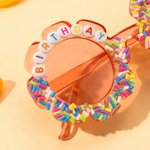 Lunettes de soleil pour enfants personnalisées pour filles avec texte
