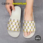 Pantofole in PVC personalizzate a coda lunga con nome e cognome per adolescente e regalo di compleanno per Marsupilami®.