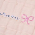 Personalized Embroidery Horseshoe Heart Baby Bibs with Name Feeding Accessory Baby Shower Gift for Baby Kid