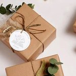 Spersonalizowany kwiat narodzin z Biblioteki Książki Stempel do wytłaczania Ręczny zestaw do wytłaczania z tekstem i imieniem Prezent urodzinowy dla miłośników książek