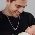 Personalized Minimalist 1-10 Nameplates Men Curb Chain Necklace with Engraved Names Father's Day Anniversary Birthday Gift for Dad Grandpa