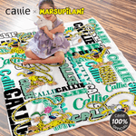 Gepersonaliseerde Schattige Langstaart Marsupilami Zachte Naamdeken Huisdecoratie Verjaardagscadeau voor Kinderen | Callie × Marsupilami®