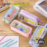 Personalized Long-Tailed Marsupilami Large Capacity Mesh Pencil Case with Name Back to School Gift for Kids Students | Callie × Marsupilami®