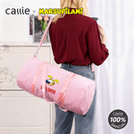 Gepersonaliseerd Marsupilami Gestreepte Reistas met Naam en Schouderband Dagelijks Gebruik Verjaardagscadeau voor Familie | Callie × Marsupilami®