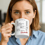 Personlig bibelkvittering Jesus betalte alt 11 oz 15 oz krus med navn arbeid dåp påskegave til kristen venn