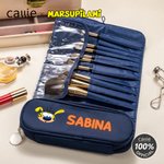Personalised Cute Cartoon Marsupilami Makeup Bag with Name  Birthday Anniversary Valentine's Day Gift for Women | Callie × Marsupilami®