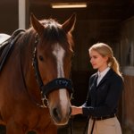 Henkilökohtainen pehmeä hevonen Halter Noseband Protector Cover kirjailtu nimi Equestrian Daily Wear syntymäpäivälahja hevosen omistajille hevosen ratsastajat