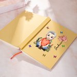 Taccuino foderato A5 con nome e matita Regalo di compleanno per la famiglia, gli amici e i parenti