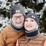 Personalized Knitted Slouchy Beanie Hat and Neck Warmer Set with Name and Initial Thick Outdoor Activity Accessory Birthday Gift for Men Women