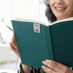 Segnalibro magnetico personalizzato in PU con personaggio nome e testo regalo di compleanno o Natale per amici e amanti dei libri