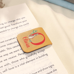 Henkilökohtainen pääsiäinen Multi-Color Peter Rabbit Magnetic Bookmark Clip nimi ja Initial Daily Reading pääsiäinen lahja lukijoille kirjan ystäville