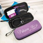 Étui de rangement pour stéthoscope avec nom personnalisé
