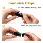 Sello personalizado para pelotas de golf con monograma e inicial multicolor regalo de cumpleaños para amantes del golf