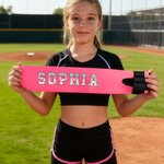 Personalizada Helado Goteo Garabato Nombre portátil de béisbol Softball Bat Funda con gancho y bucle Día de Juego Cumpleaños Regalo para los jugadores de béisbol Softball